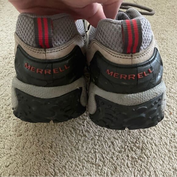 Merrell Men’s Walking/ Hiking Shoes Sz 10 Chameleon Ventilator Low Charcoal - Picture 5 of 13